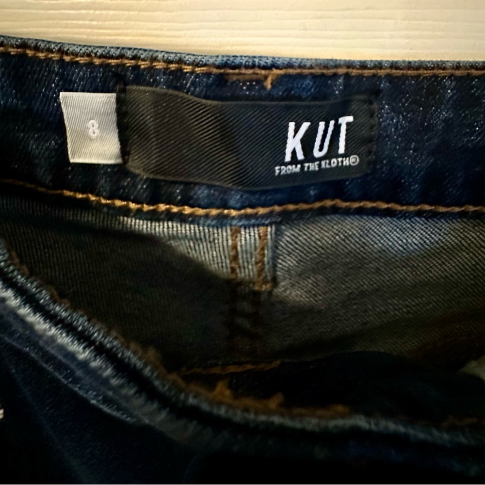 Kut from the Kloth Indigo Skinny Jeans - Picture 3 of 5